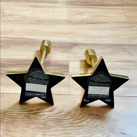 Pottery Barn The Emily & Meritt Star Taper Holders - Picture 11 of 16